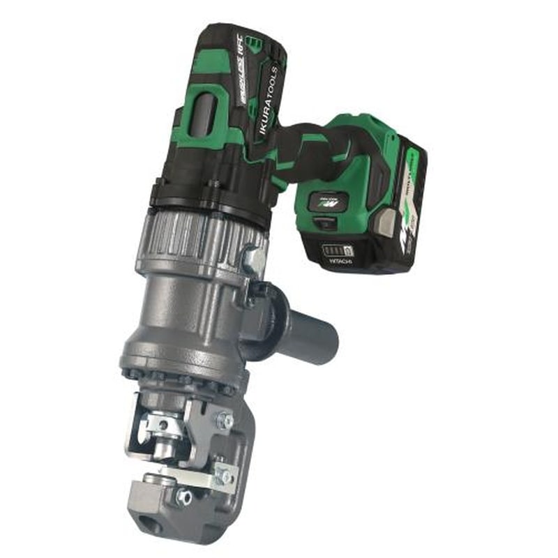 エスコ EA858HR-2 DC36V油圧パンチャー(充電式) 1個（ご注文単位1個）【直送品】