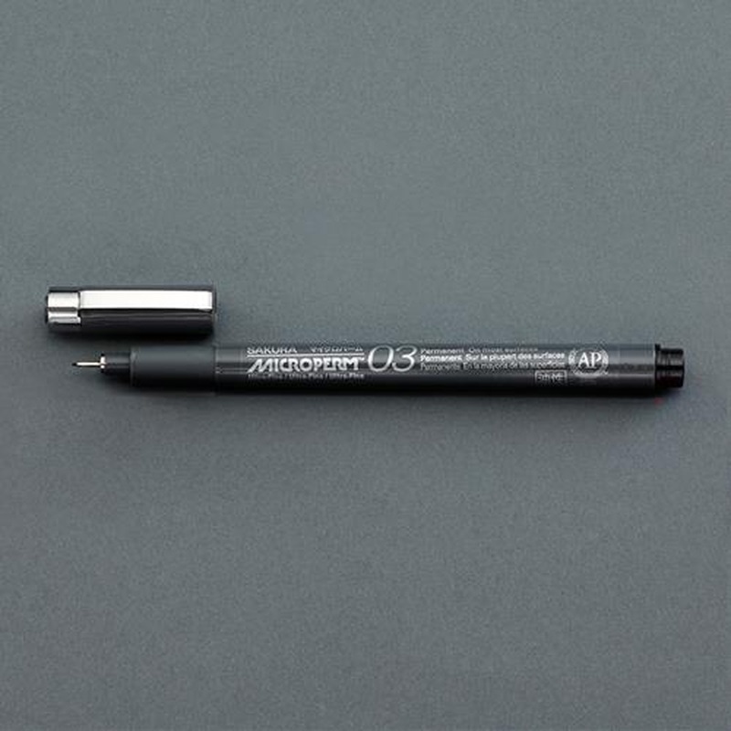 エスコ EA765MV-194[黒/極細]油性マーカー(金属・ガラス用) 1個（ご注文単位1個）【直送品】