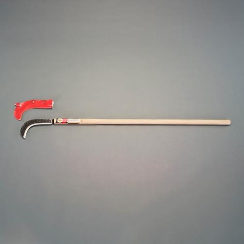 エスコ EA650BA-105 220mm/1400mm造林鎌(長柄・両刃) 1個(ご注文単位1個)【直送品】