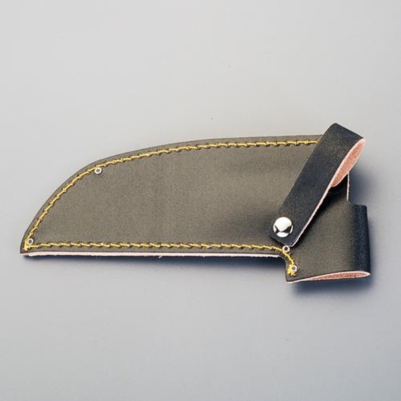 エスコ EA925HM-2 200x50mm鎌用ケース(本革) 1個(ご注文単位1個)【直送品】