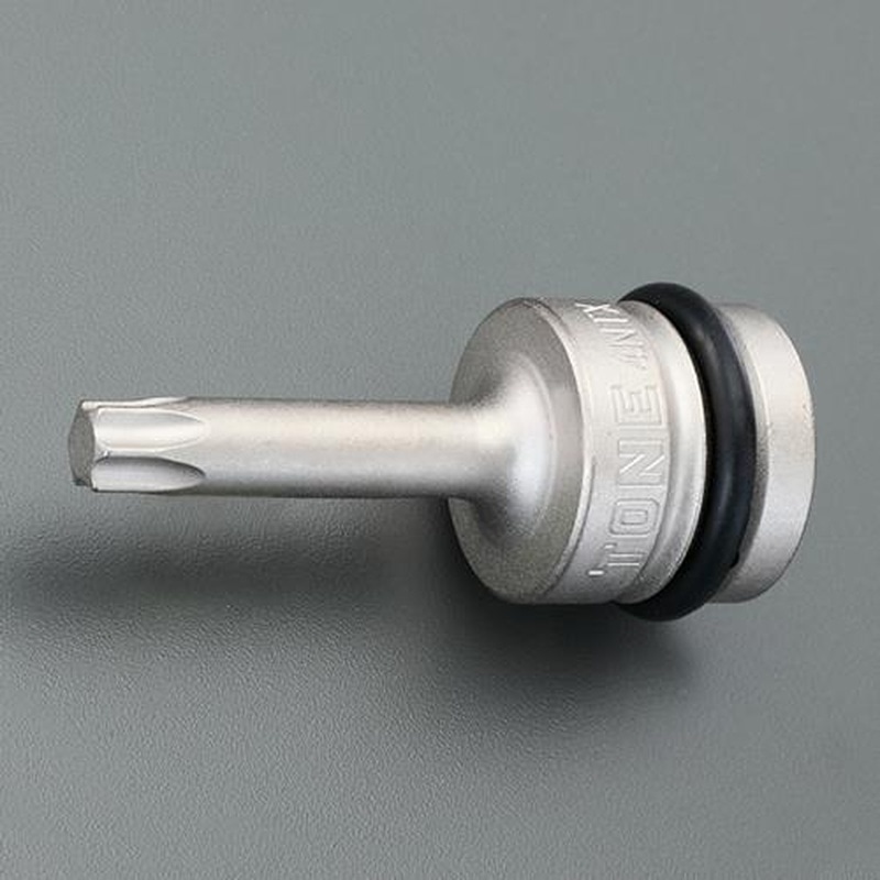エスコ EA164MN-55 1/2”DR/T55［Torx]インパクトビットソケット 1個（ご注文単位1個）【直送品】