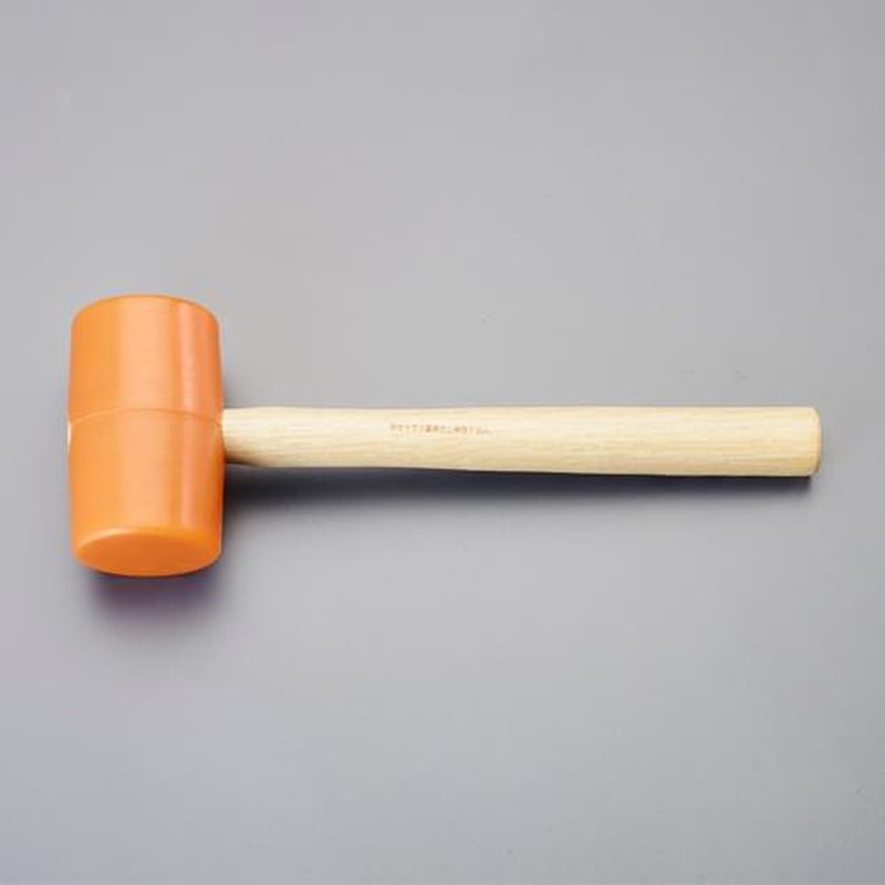 エスコ EA575WB-62 450g/60x340mmゴムハンマー(フローリング用) 1個(ご注文単位1個)【直送品】