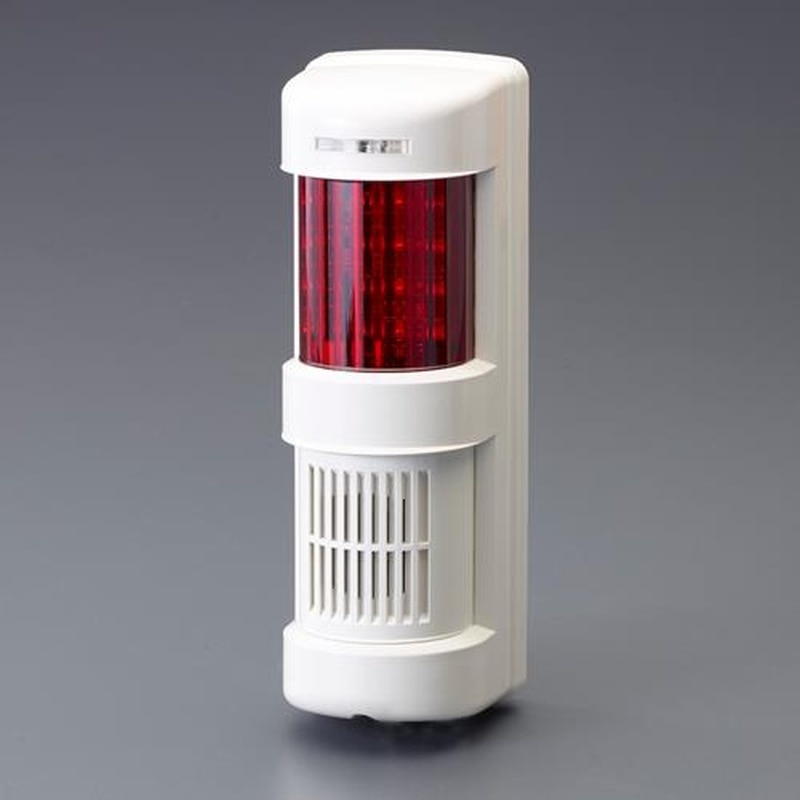 エスコ EA864CT-2 AC100V/DC10-30V受信機(フラッシュ・サイレント付) 1個(ご注文単位1個)【直送品】