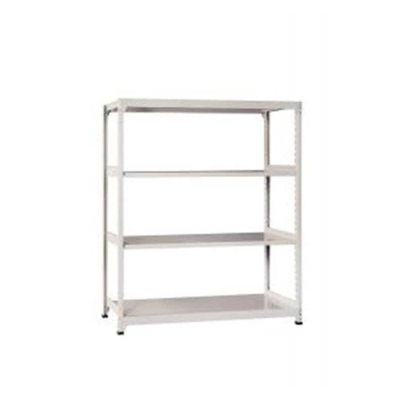 エスコ EA976DM-90C 890x600x1500mm/150kg/4段スチール棚 1個(ご注文単位1個)【直送品】