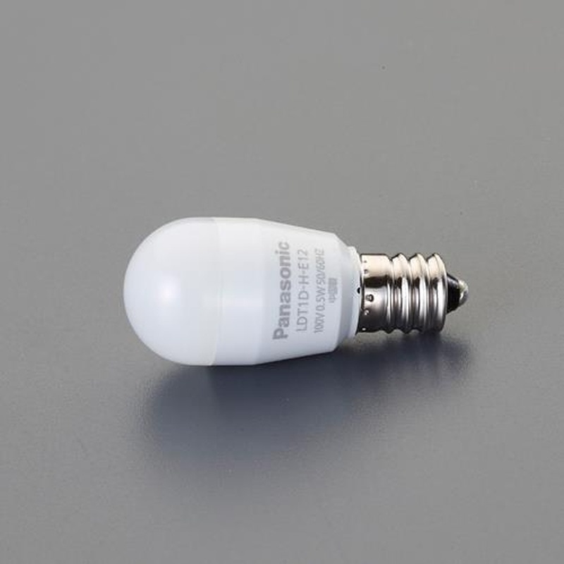 エスコ EA758XJ-26 AC100V/0.5W/E12電球/LED(昼光色) 1個（ご注文単位1個）【直送品】