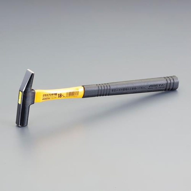 エスコ EA575YN-12 22x340mm板金用ハンマー(グラス柄) 1個(ご注文単位1個)【直送品】