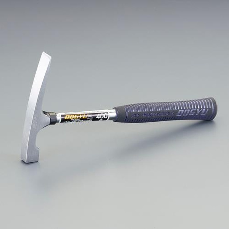 エスコ EA575YN-2 400g/315mmブロックハンマー(パイプ柄) 1個(ご注文単位1個)【直送品】