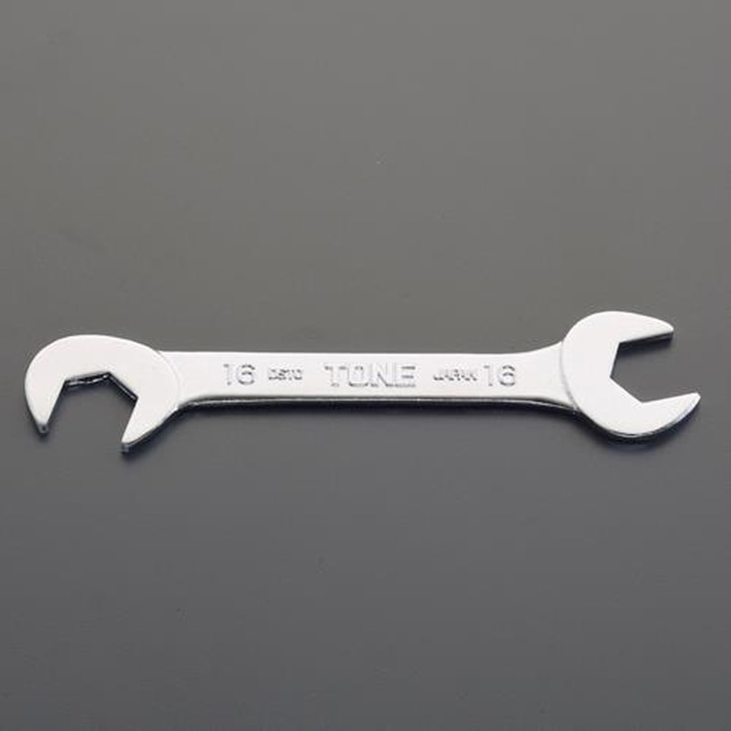 エスコ EA615GC-19 19x19mm/160mm薄口スパナ 1個（ご注文単位1個）【直送品】