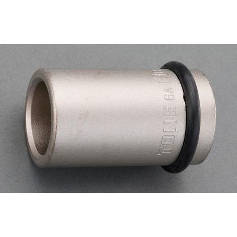 エスコ EA164NP-19 3/4”DR/19㎜ホイールナット用インパクトソケット(インナーナット用 1個(ご注文単位1個)【直送品】