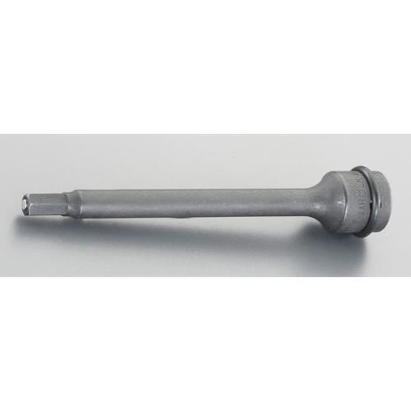 エスコ EA164MH-405 1/2”DR/5x150mm［HEX]ロングビットソケット(マグネット付 1個（ご注文単位1個）【直送品】