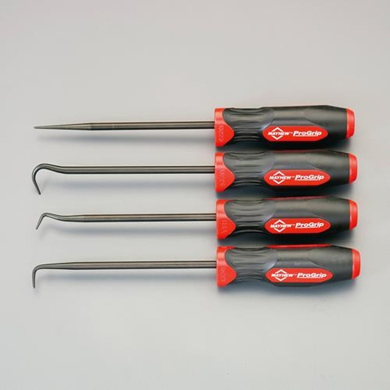 エスコ EA566DM 4本組フック&ピックセット 1個(ご注文単位1個)【直送品】