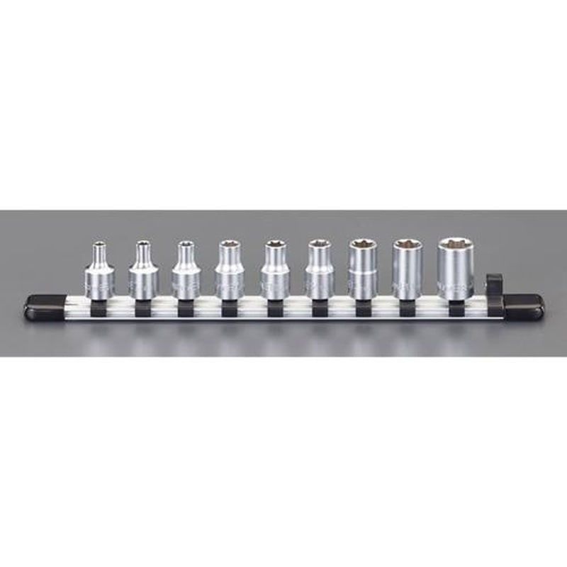 エスコ EA618JV-200 3/8”DR/E6-E18［TORX]ソケットセット(E型) 1個（ご注文単位1個）【直送品】