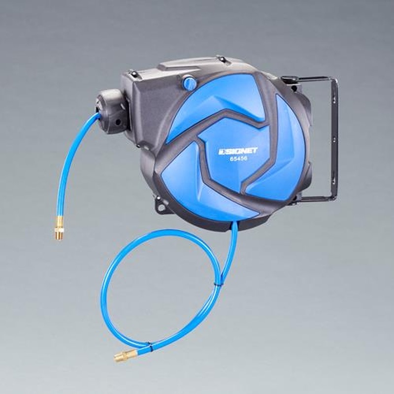 エスコ EA124BE-1 6.5mmx14m自動巻エアーホースリール(ウレタン製) 1個（ご注文単位1個）【直送品】