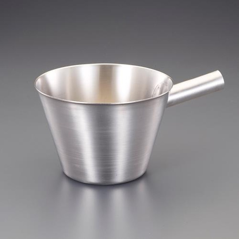 エスコ EA991X-111 3.0Lひしゃくし(ステンレス製) 1個(ご注文単位1個)【直送品】