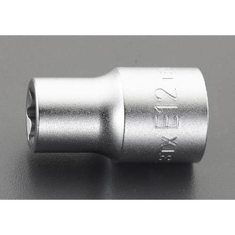 エスコ EA618JV-218 3/8”DR/E18TORXソケット(E型) 1個（ご注文単位1個）【直送品】