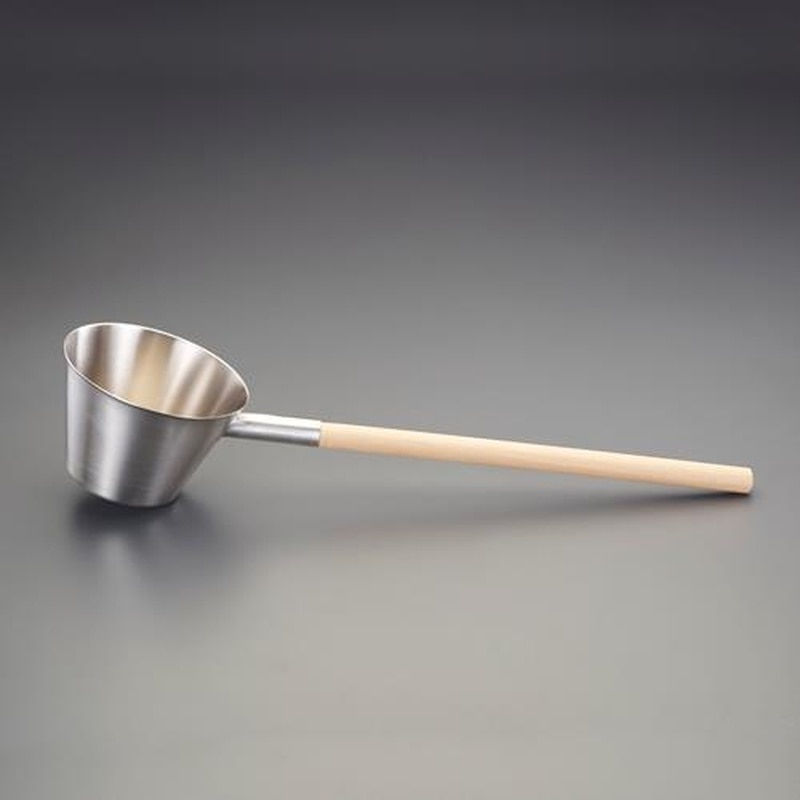 エスコ EA991X-134 3.0L/1200mmひしゃく(ステンレス製) 1個(ご注文単位1個)【直送品】