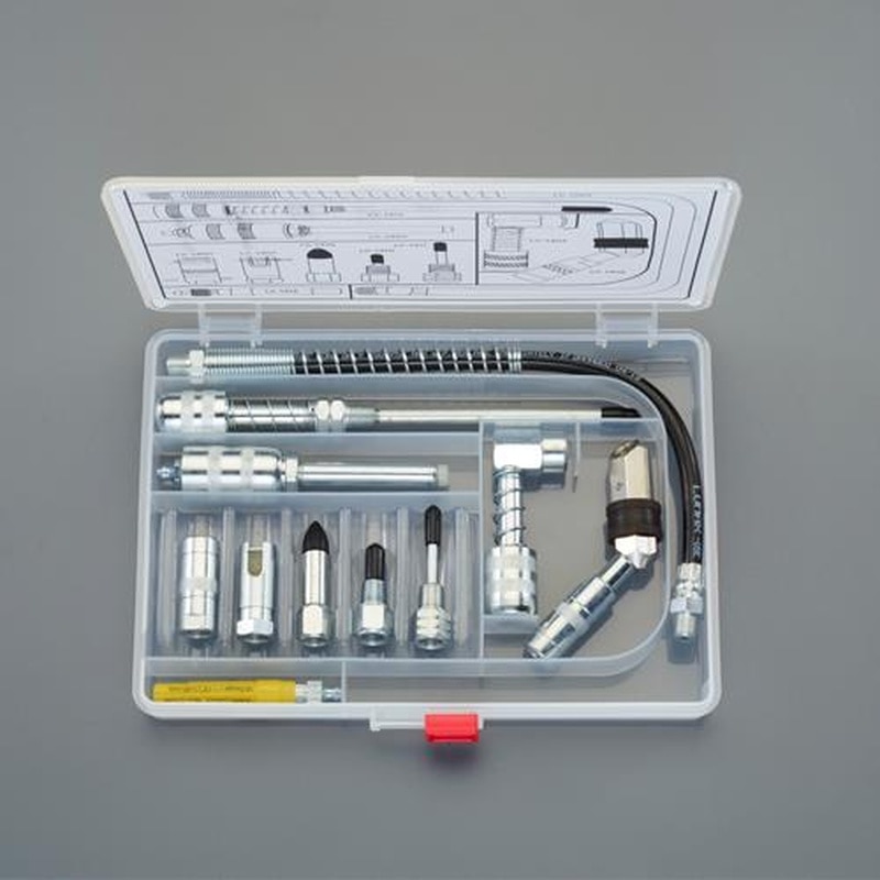 エスコ EA991CN-100 グリースポンプアダプターセット 1個(ご注文単位1個)【直送品】