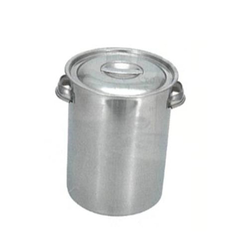 エスコ EA508SF-16 φ160x225mm取手付深型タンク(ステンレス製) 1個(ご注文単位1個)【直送品】