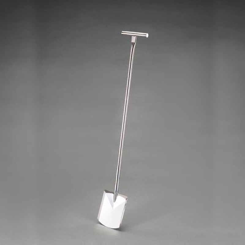 エスコ EA991XC-61 182x215x985mmスコップ(ステンレス製) 1個(ご注文単位1個)【直送品】