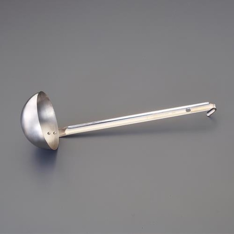 エスコ EA991X-33 φ110x300mm玉ひしゃく(ステンレス製) 1個(ご注文単位1個)【直送品】