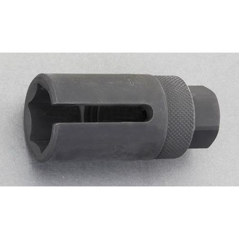 エスコ EA618JM-319 3/8”DR/19㎜スリットソケット(六角) 1個(ご注文単位1個)【直送品】