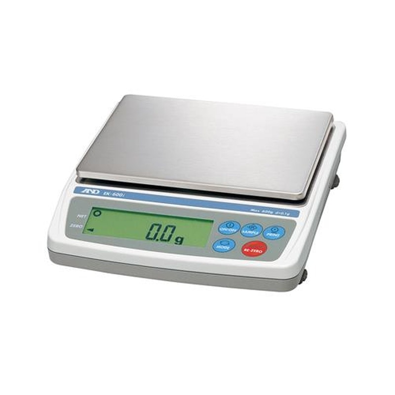 エスコ EA715C-31 0.6kg(0.1g)電子天秤 1個(ご注文単位1個)【直送品】