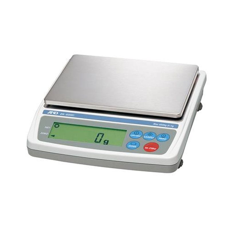 エスコ EA715C-35 6.0kg(1.0g)電子天秤 1個(ご注文単位1個)【直送品】