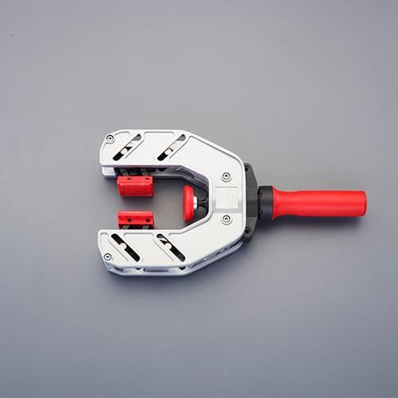 エスコ EA526B-21 300mm/55mmクランプ(化粧テープ固定用) 1個（ご注文単位1個）【直送品】