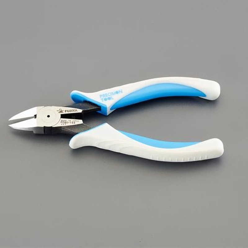 エスコ EA536HF-21 125mmプラスチック用ニッパー(ストレート刃) 1個(ご注文単位1個)【直送品】