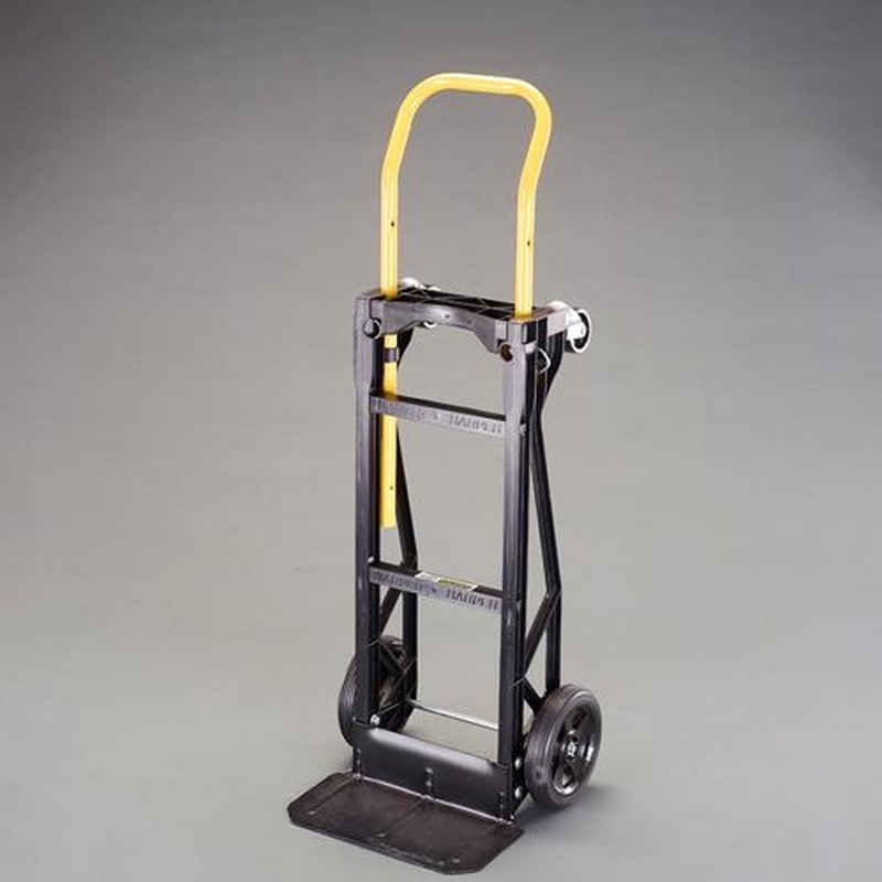 エスコ EA520HB-2 375x190mm/135kgハンドトラック兼用カート 1個(ご注文単位1個)【直送品】