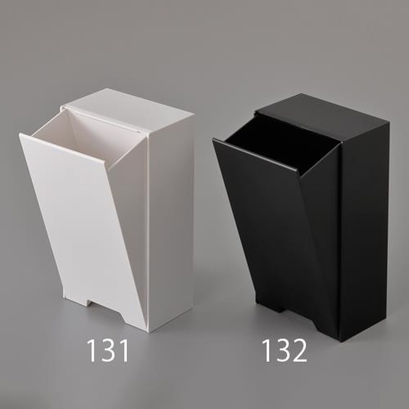 エスコ EA929AP-131 120x75x220mmマスク収納ケース(マグネット付・白) 1個(ご注文単位1個)【直送品】