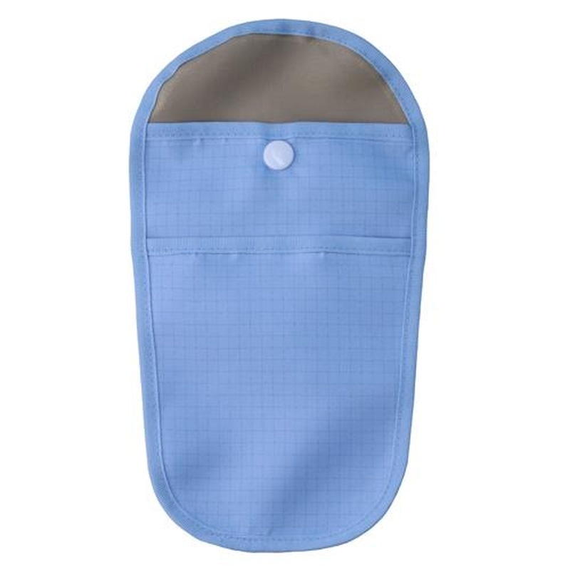 エスコ EA927AH-61 80x220mmスマートフォンポーチ(クリームルーム用) 1個(ご注文単位1個)【直送品】