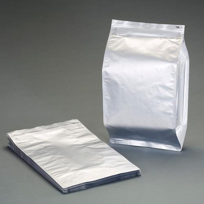 エスコ EA944CE-100 500x300mmアルミ袋(チャック付/25枚) 1個(ご注文単位1個)【直送品】