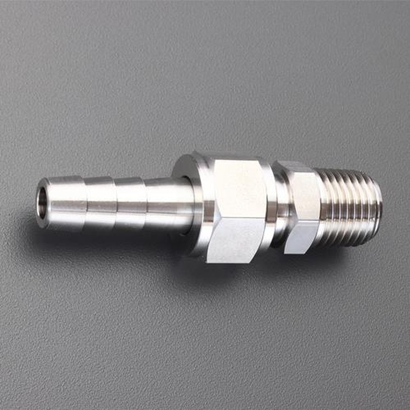 エスコ EA141A-403 R3/8”x10.5mm雄ねじステム(ステンレス製) 1個(ご注文単位1個)【直送品】