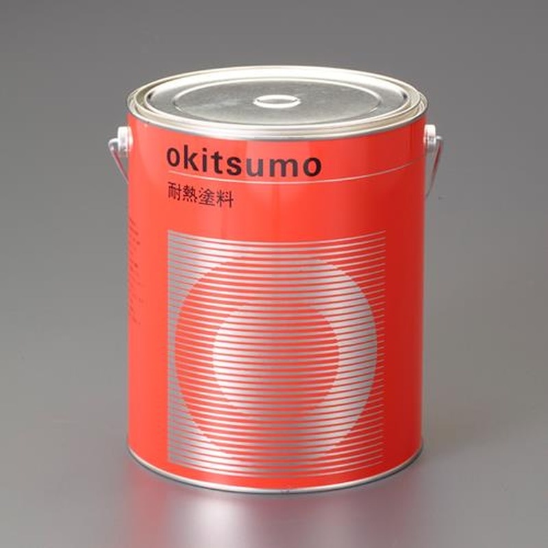 エスコ EA942FE-3 3.0kg/600℃防錆耐熱塗料(シルバー) 1個（ご注文単位1個）【直送品】