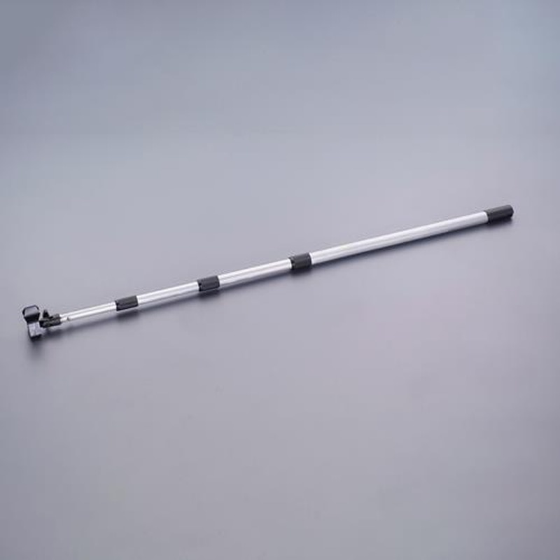エスコ EA598AG-11 860-2000mmクリップ付伸縮ハンドル 1個（ご注文単位1個）【直送品】
