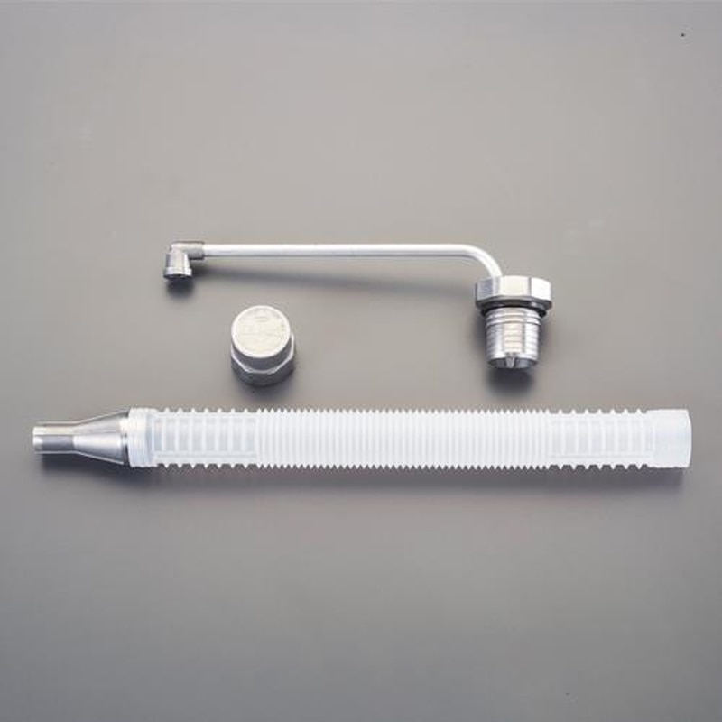 エスコ EA991JL-200 ペール缶・一斗缶用給油ノズル(脈動防止) 1個(ご注文単位1個)【直送品】