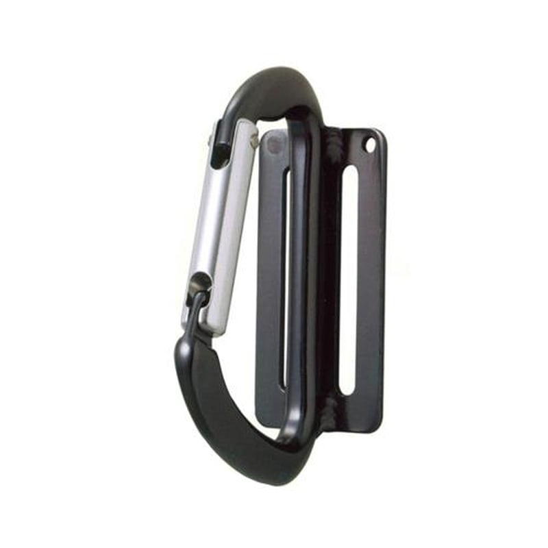 エスコ EA638CG-51 39x77x110mmツールホルダー(アルミ製/ブラック) 1個(ご注文単位1個)【直送品】