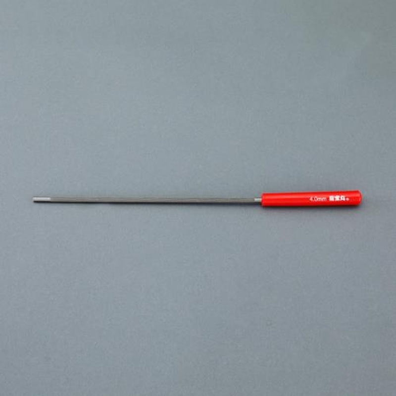 エスコ EA898CZ-61 φ3.5x260mmチェーンソー用やすり 1個(ご注文単位1個)【直送品】