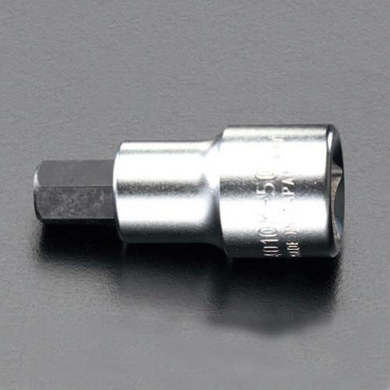 エスコ EA618CT-9 1/2”DR/9x50mm［INHEX]ビットソケット 1個（ご注文単位1個）【直送品】
