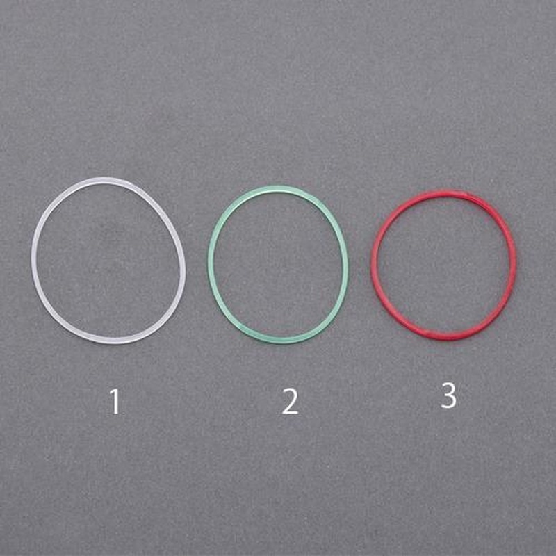 エスコ EA628WR-3 60x1.1mm/300gシリコンゴムバンド(レッド) 1個(ご注文単位1個)【直送品】