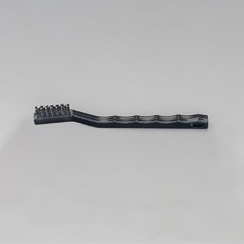 エスコ EA109BW-11 180mm樹脂ハンドルブラシ(スチール) 1個（ご注文単位1個）【直送品】