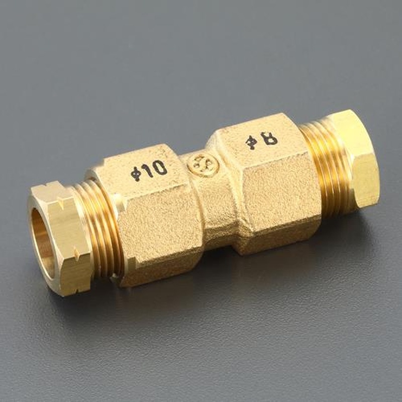 エスコ EA426AW-21 8x8mmリングジョイント(中間) 1個（ご注文単位1個）【直送品】