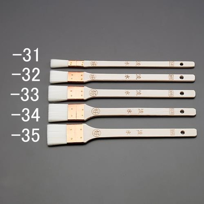 エスコ EA109LC-34 36mm水性塗料用刷毛(目地用) 1個(ご注文単位1個)【直送品】