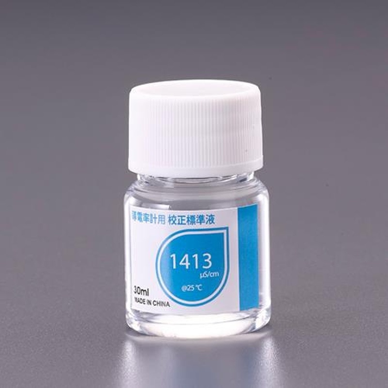 エスコ EA776BC-71[EA776BC-31用]校正標準液 1個（ご注文単位1個）【直送品】