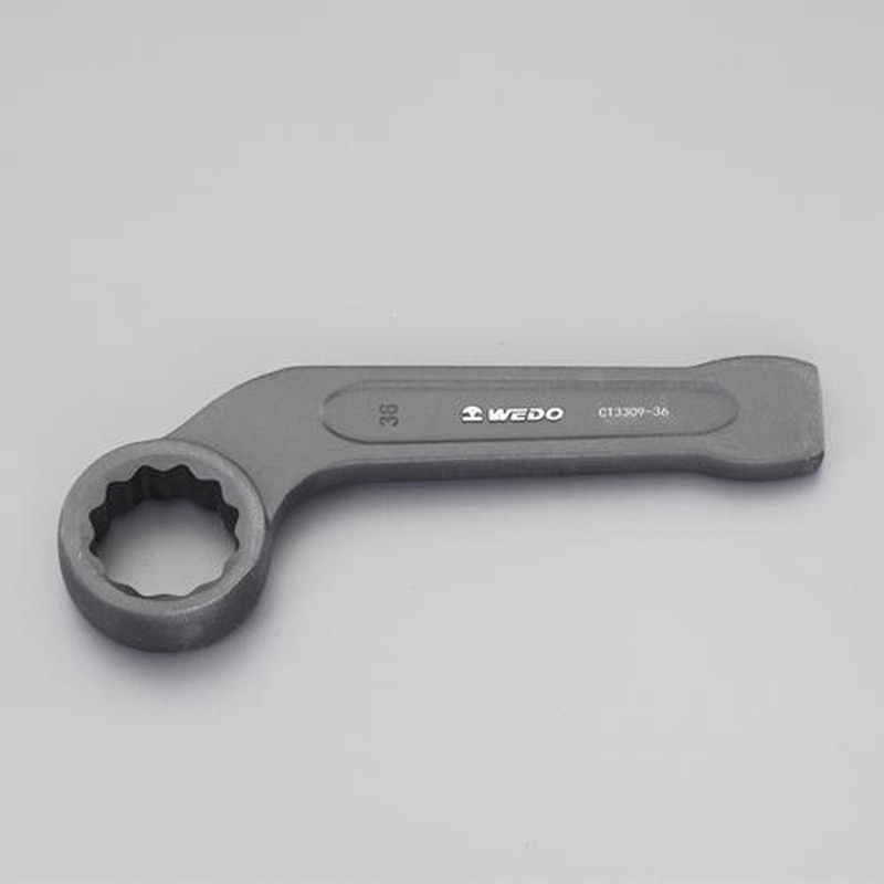 エスコ EA613GM-46 46mm打撃めがねレンチ(ベント) 1個(ご注文単位1個)【直送品】