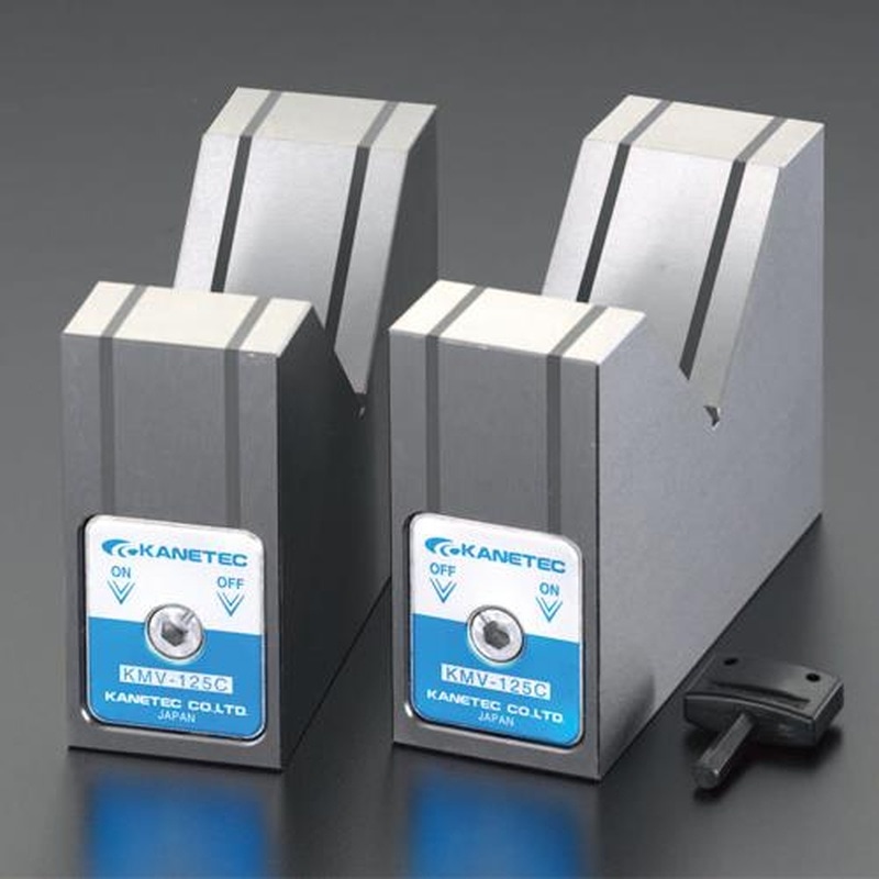 エスコ EA719DG-2 150x50x100mm/230NV形マグネットブロック(2個) 1個(ご注文単位1個)【直送品】