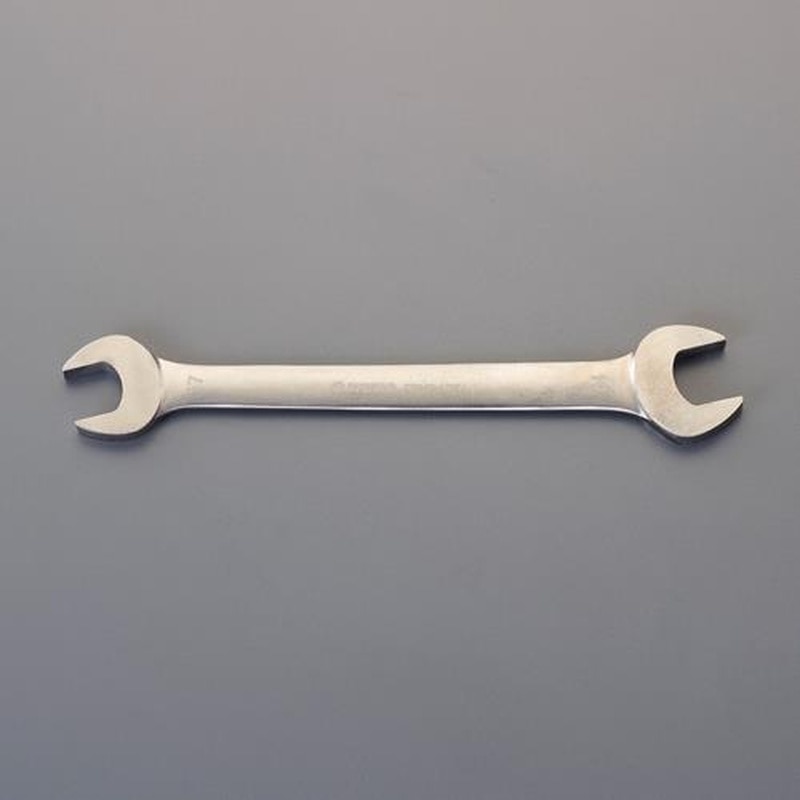 エスコ EA615AP-5 17x19mm両口スパナ(チタン合金製) 1個(ご注文単位1個)【直送品】