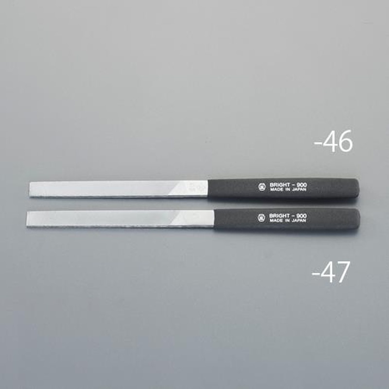 エスコ EA521PH-47 215mmやすり(クロムコーティング/平/中目/細目) 1個(ご注文単位1個)【直送品】