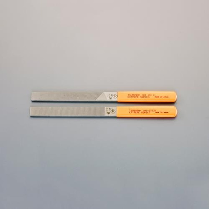 エスコ EA521PH-50 235mmやすり(2本組/平/荒・細目/荒・中目) 1個(ご注文単位1個)【直送品】